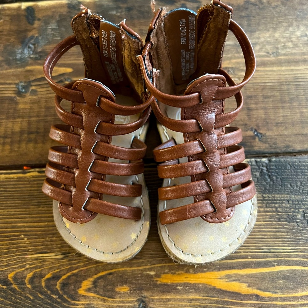 Wonder nation baby gladiator sandals